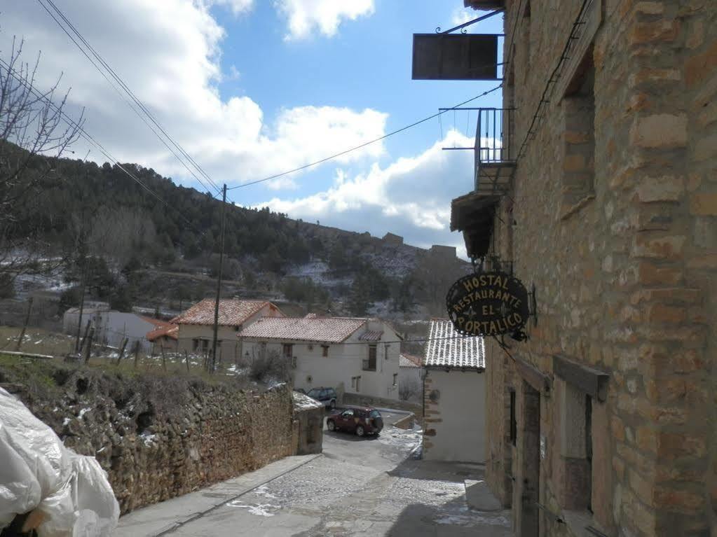 Hostal El Portalico Linares de Mora 外观 照片